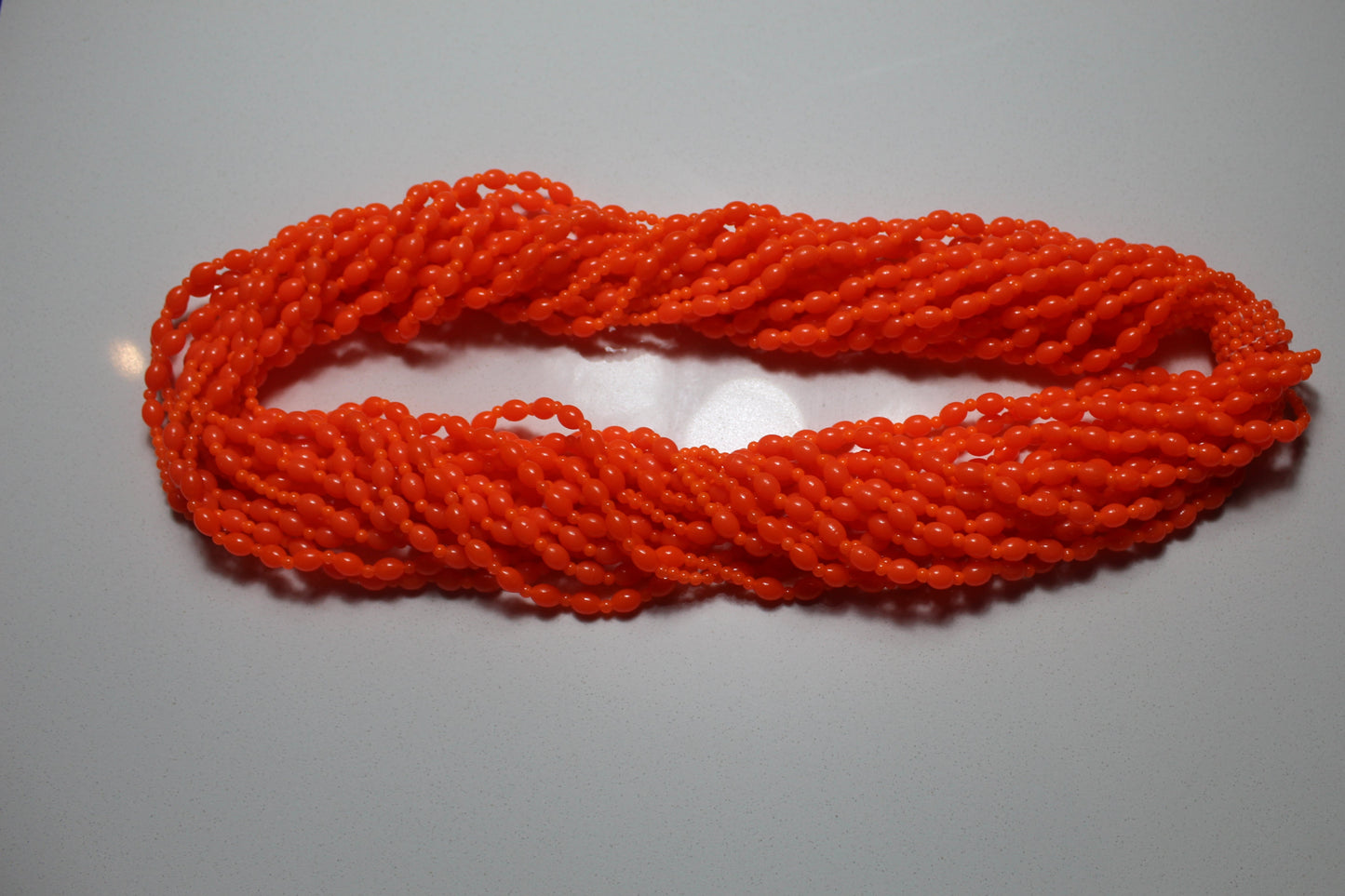 Rental Waist Beads : Orange