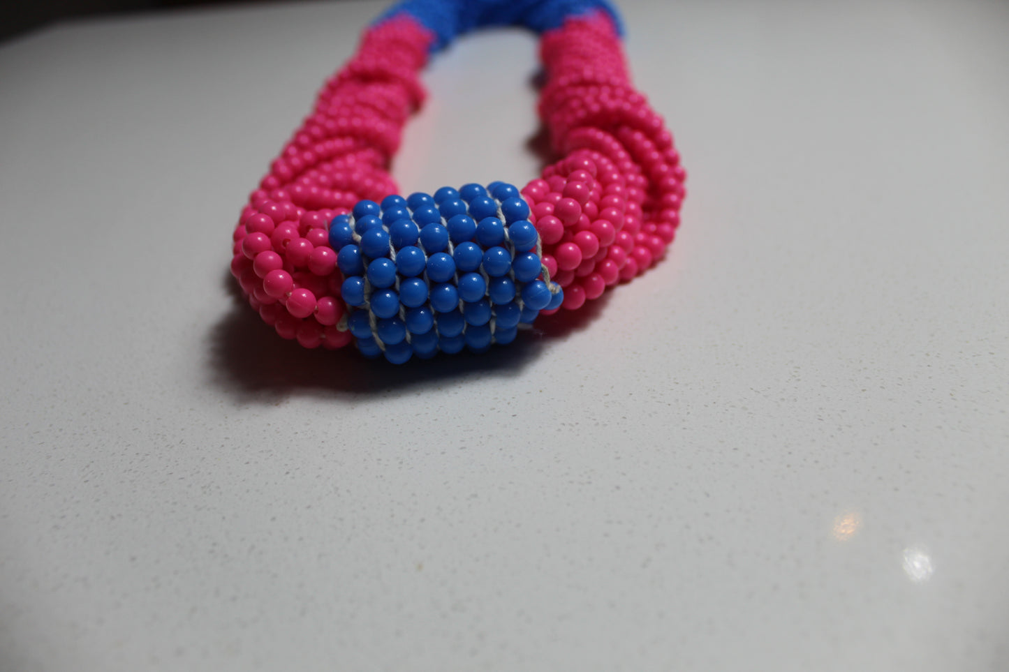 Rental Waist Beads : Pink & Blue