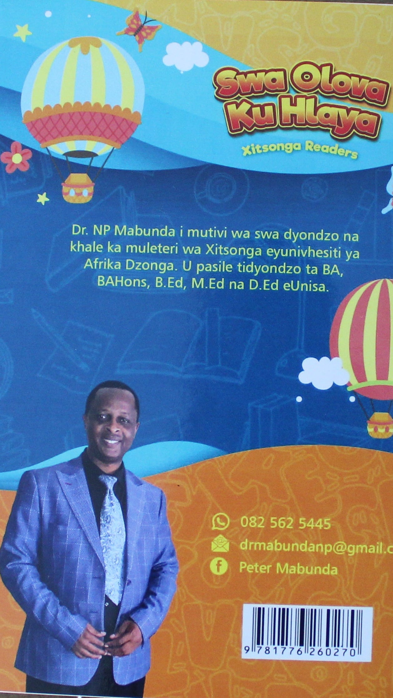 Book 1 : Swa Olova Ku Hlaya