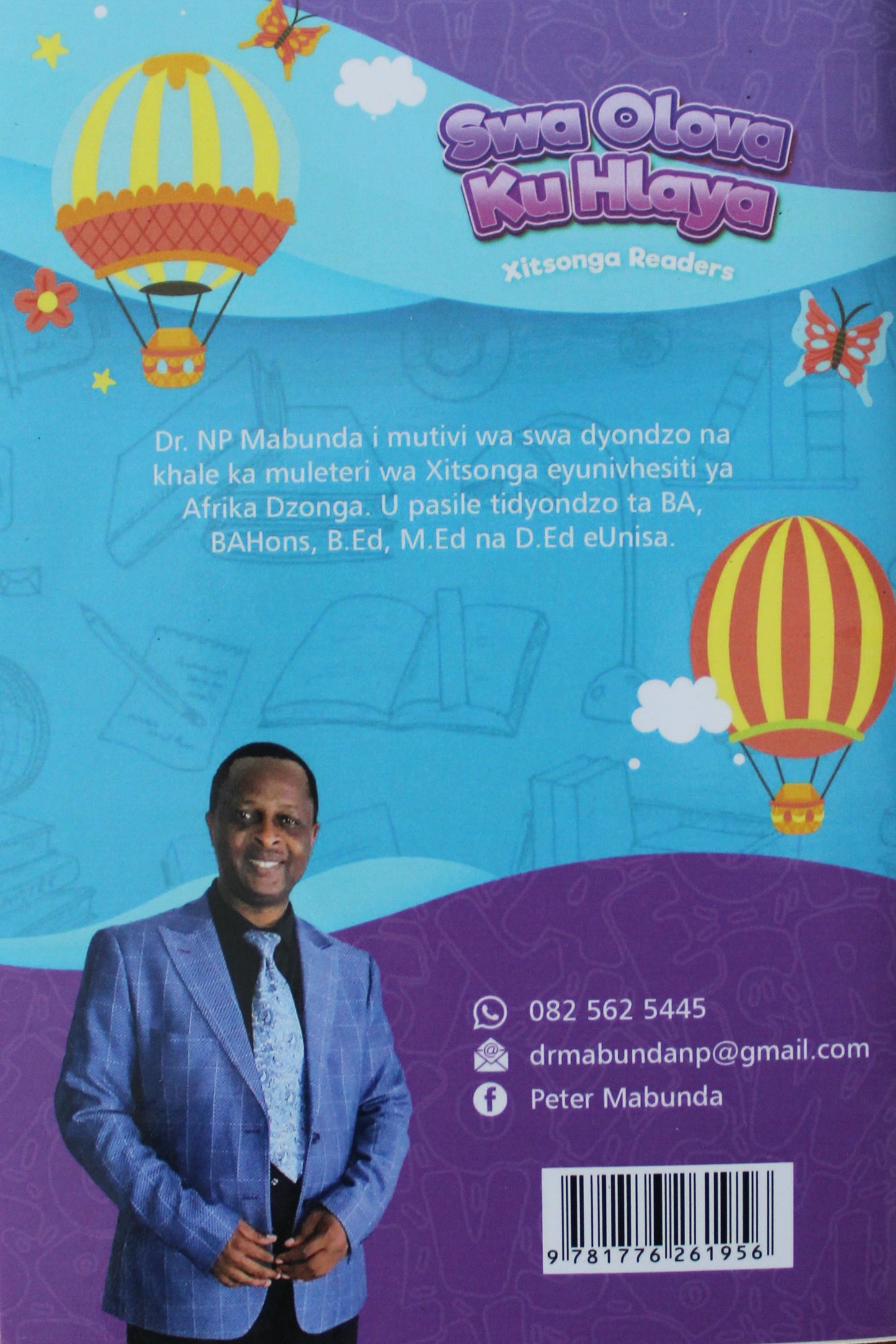 Book 3 : Swa Olova Ku Hlaya