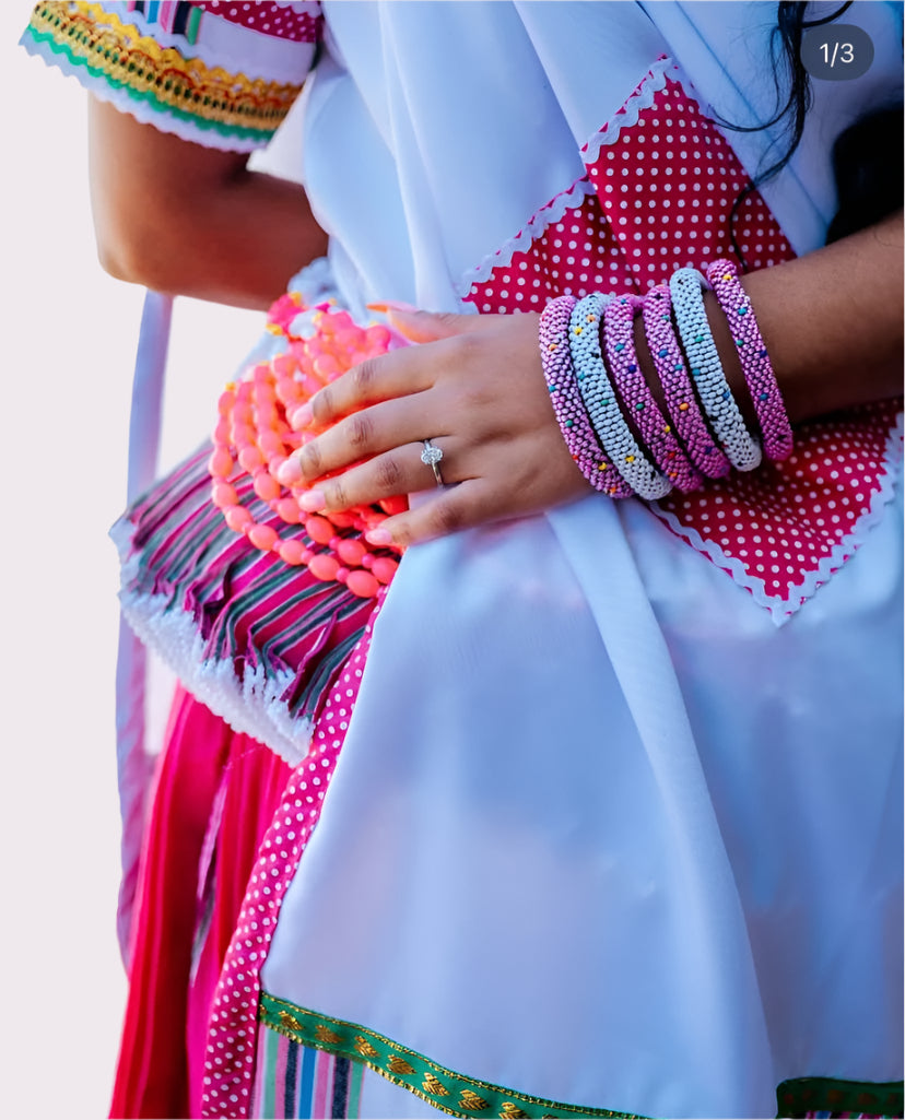 Beaded Bangles