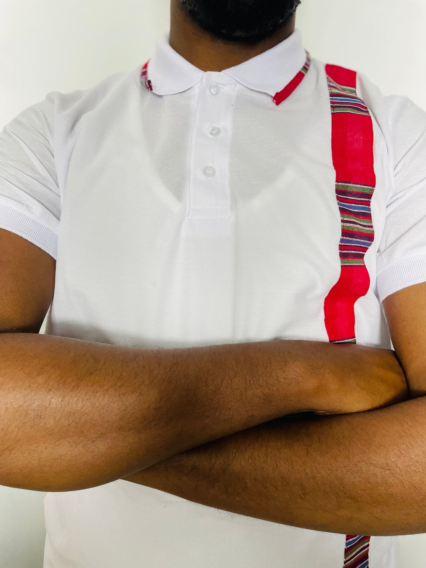 Xibelani Trim : Gaza Golfer Shirt