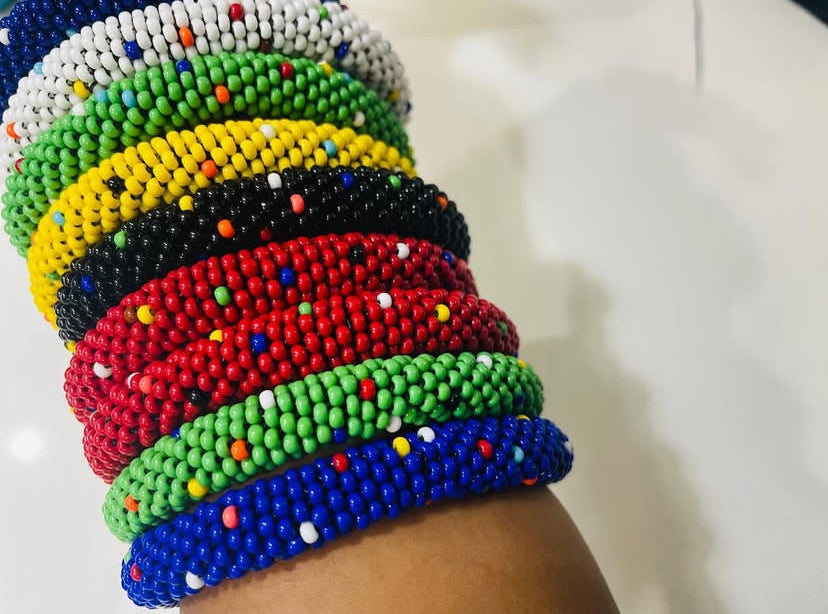 Beaded Bangles