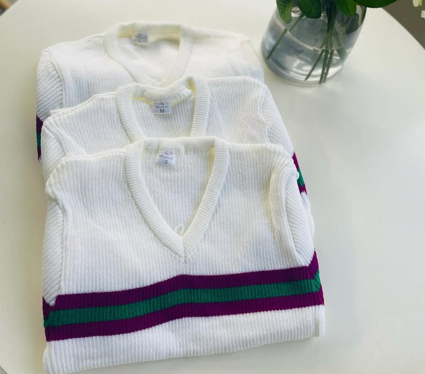 White Wool Shirt