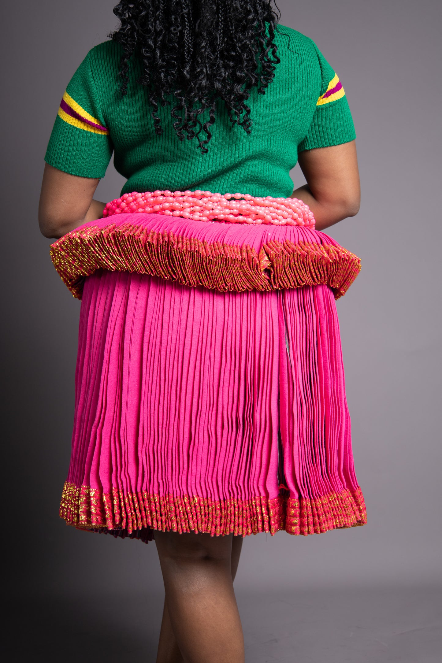 Waist Beads : Pink