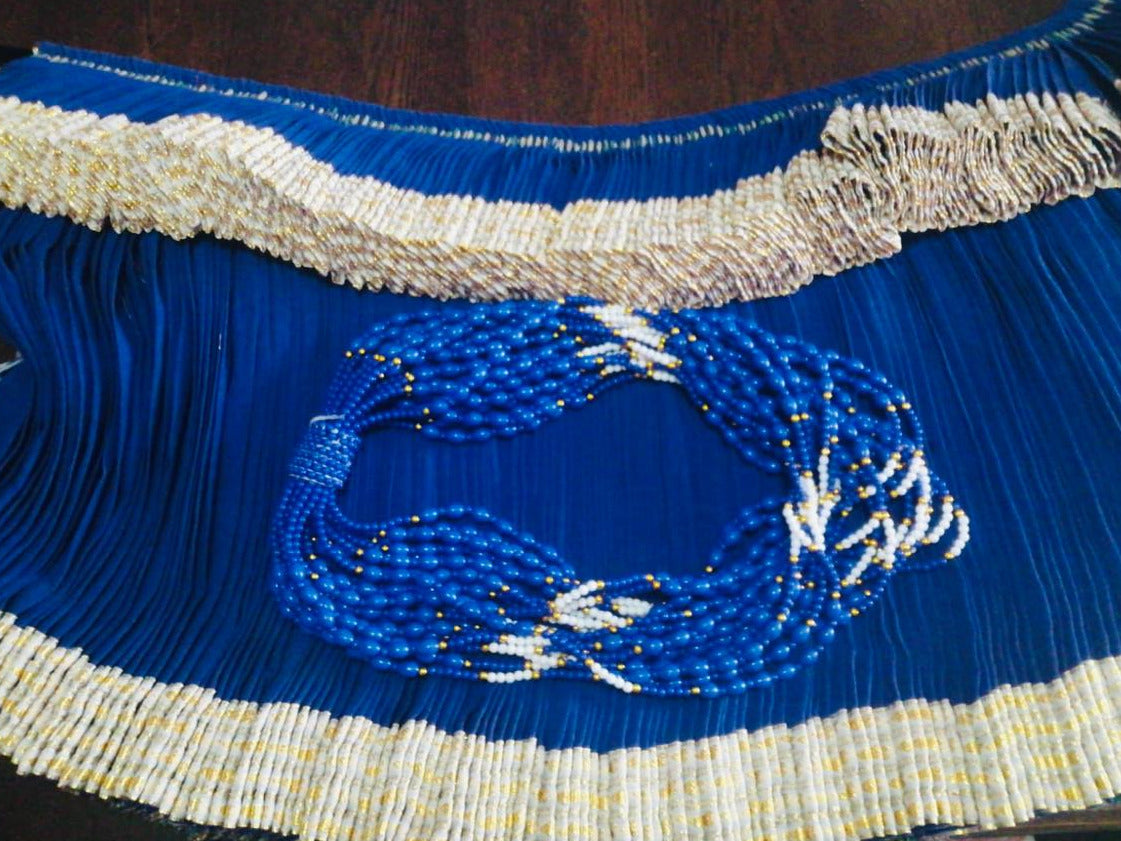 Rental : Blue & White Riboon Xibelani