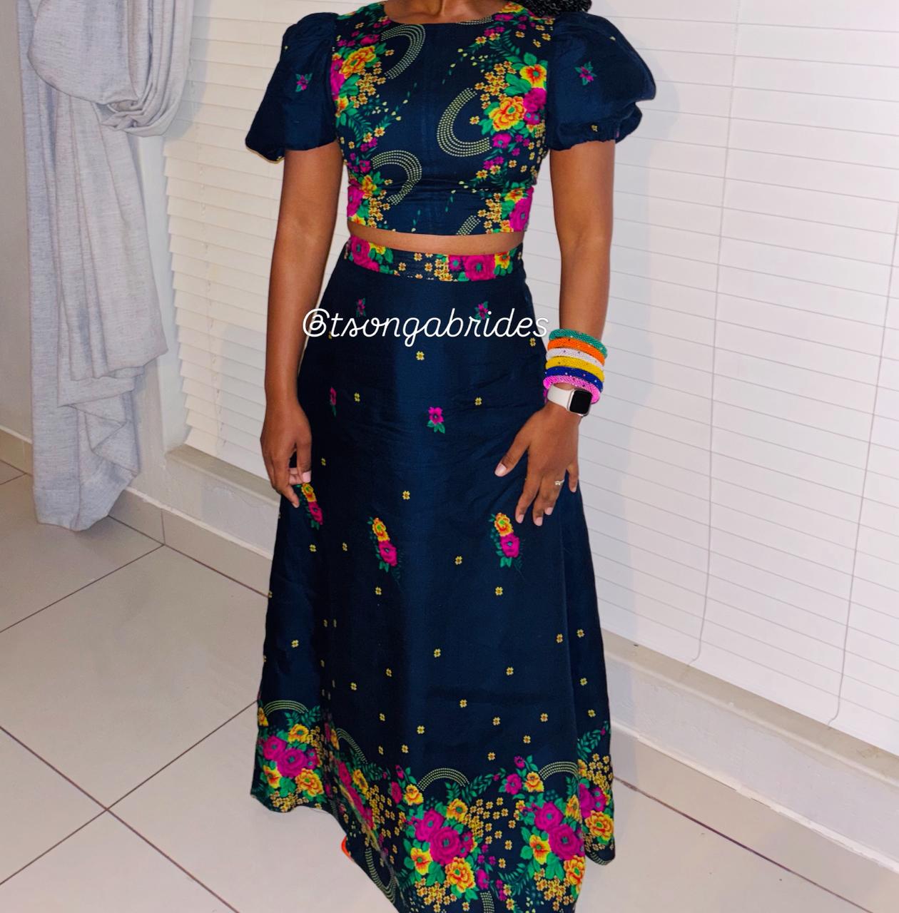 Floral : Yana Two Piece Set