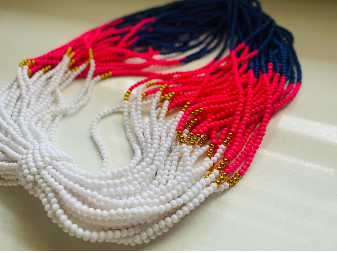 Waist Beads : Barbie /Neck