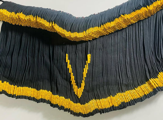 Black and Gold Ribbon Xibelani