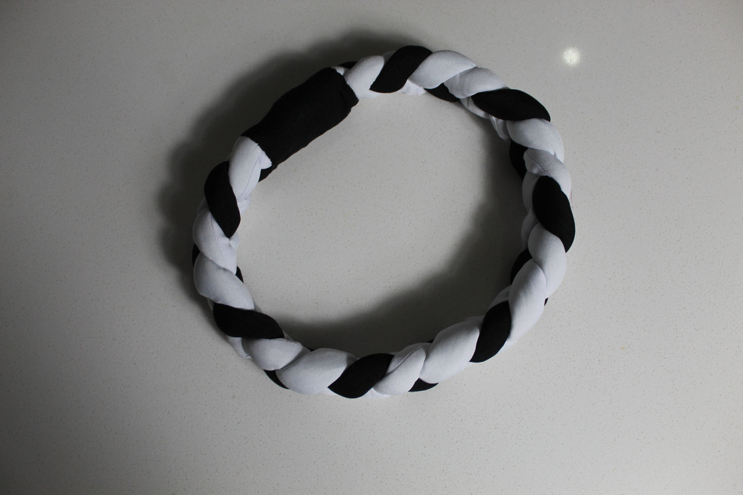 Headband : White & Black