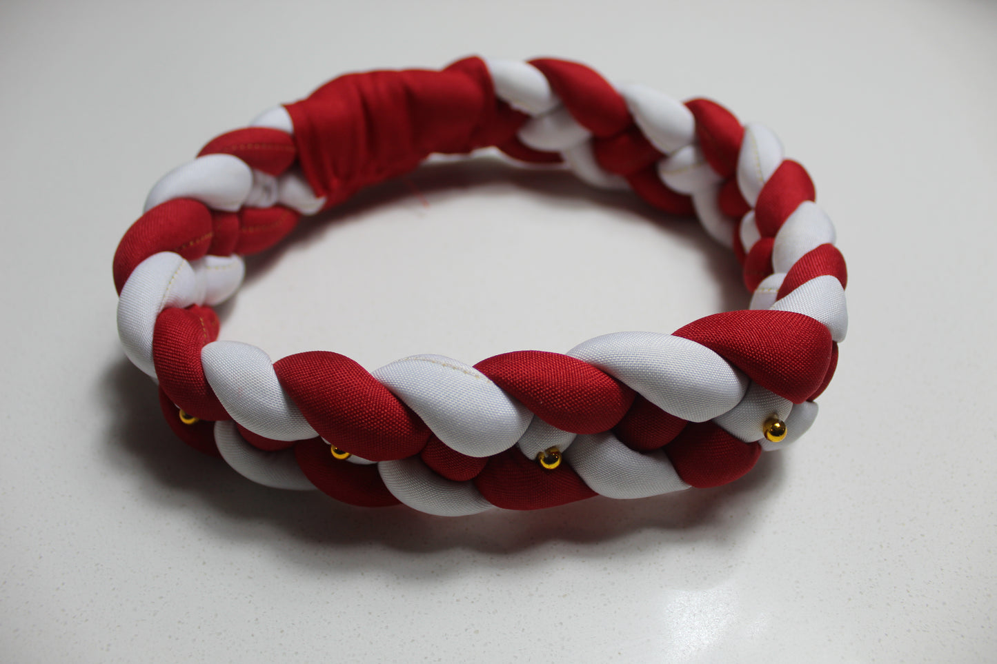 Headband: Red & White