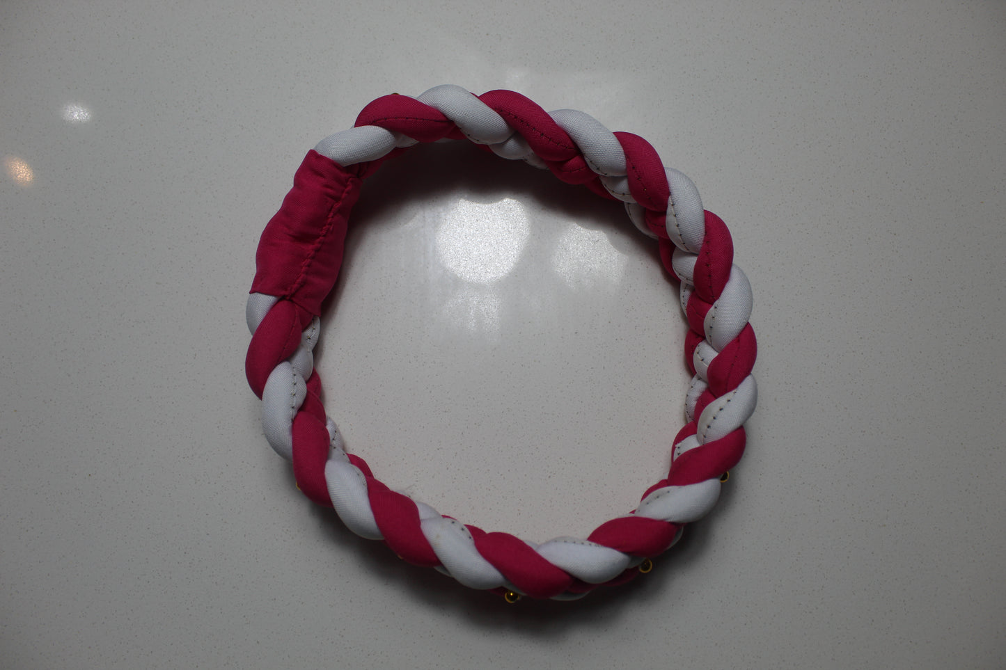 Rental Headband : Pink & White
