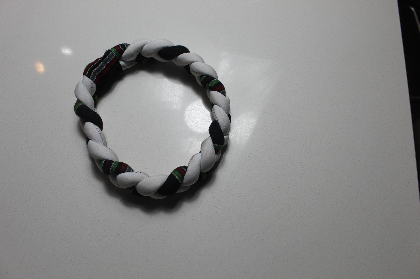 Rental Headband : Blue & White