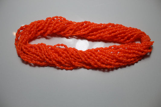 Rental Waist Beads : Orange