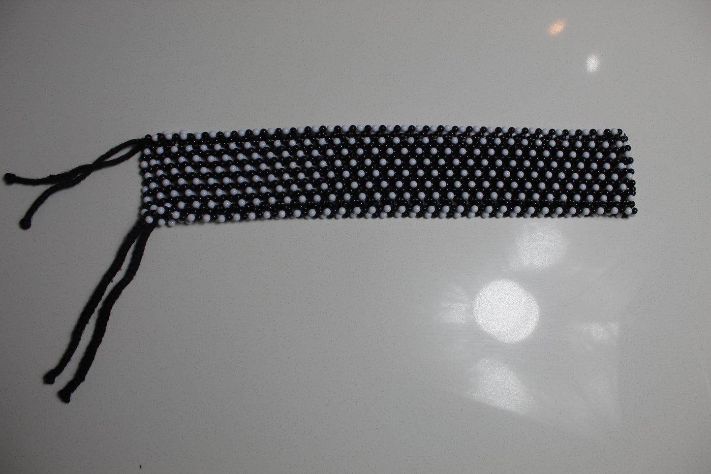 Rental Waist Beads : Black & White