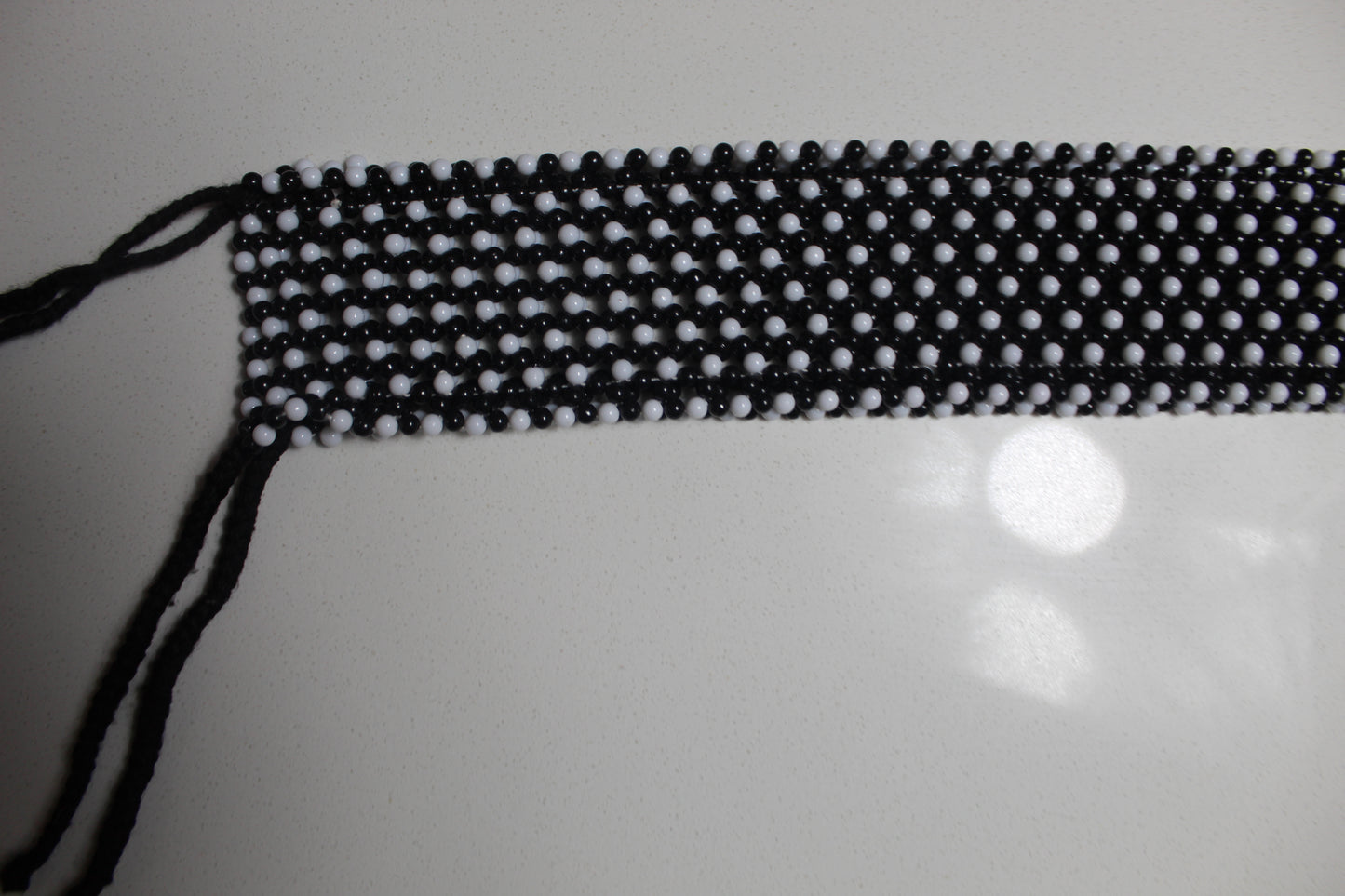 Rental Waist Beads : Black & White