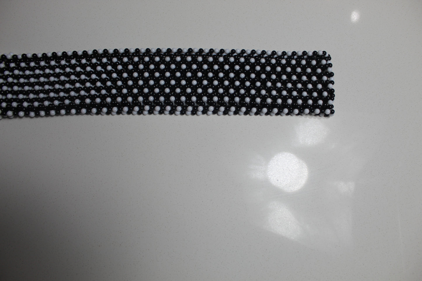 Rental Waist Beads : Black & White