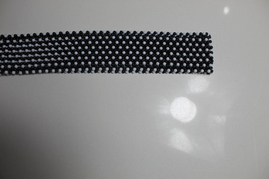 Rental Waist Beads : Black & White