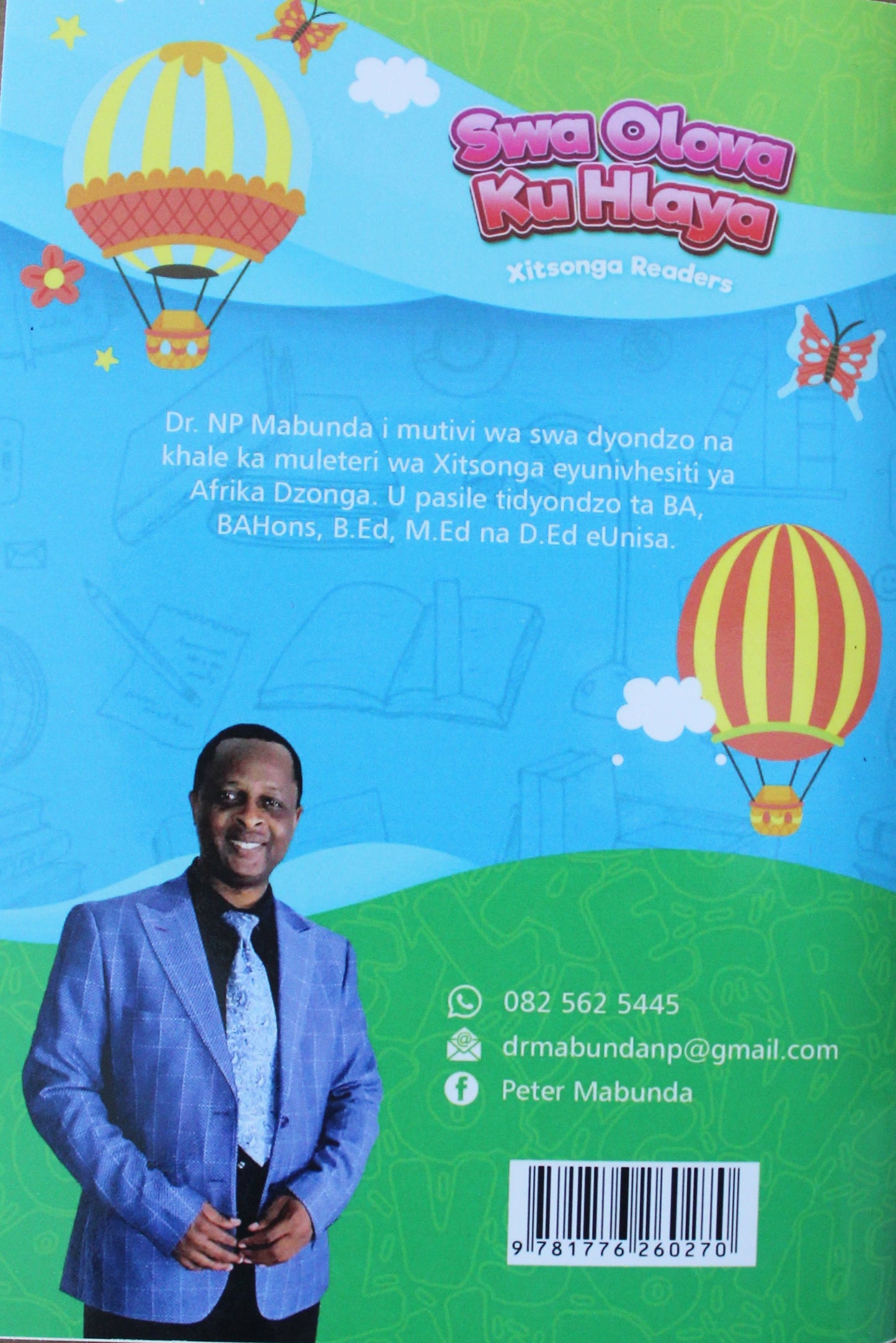 Book 2 : Swa Olova Ku Hlaya