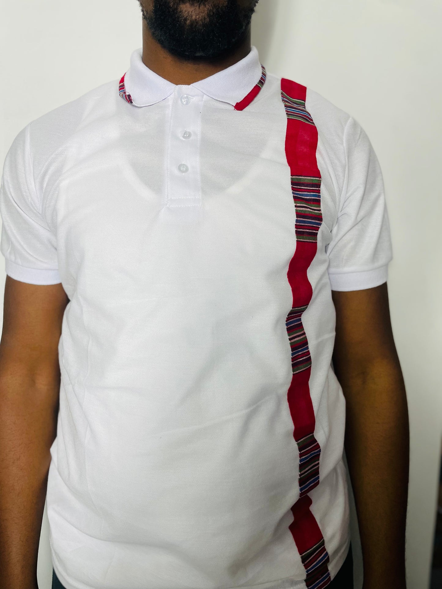 Xibelani Trim : Gaza Golfer Shirt