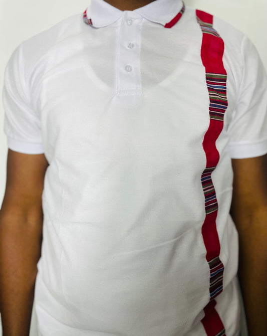 Xibelani Trim : Gaza Golfer Shirt