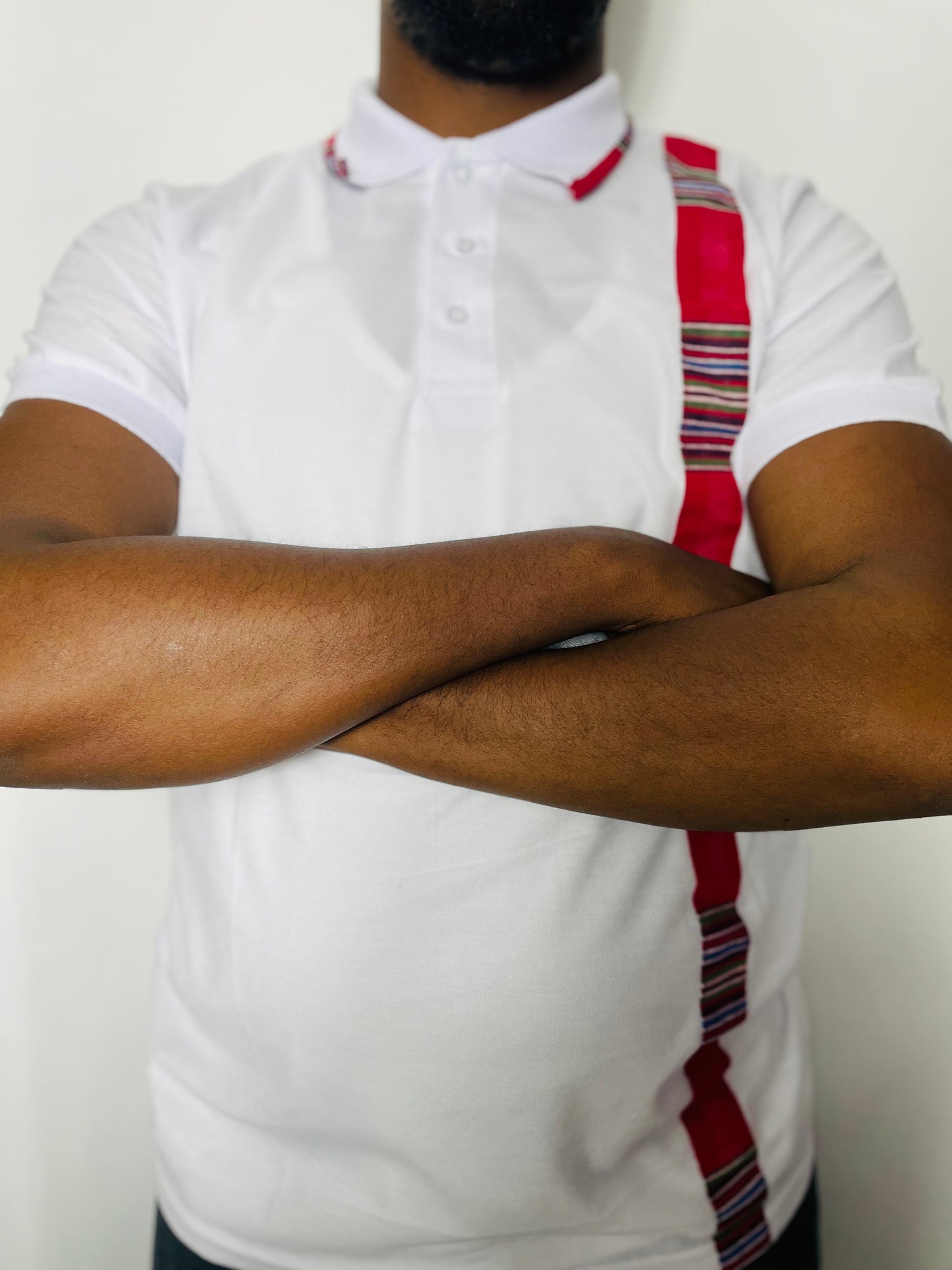 Xibelani Trim : Gaza Golfer Shirt