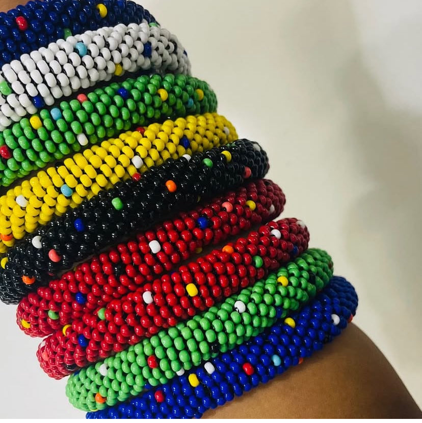 Beaded Bangles