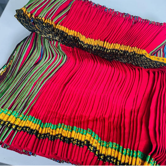 Rental : Black, Gold & Red Ribbon Xibelani