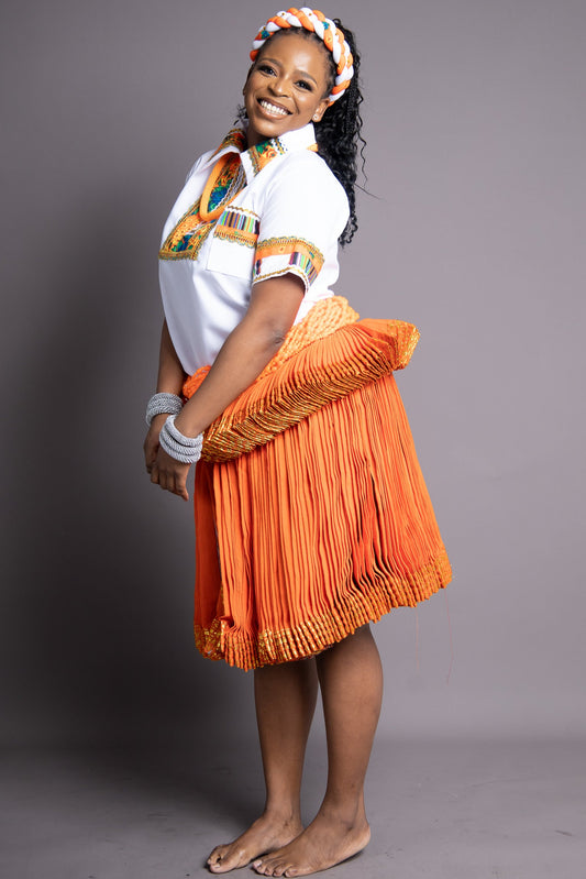 Orange Ribbon Xibelani