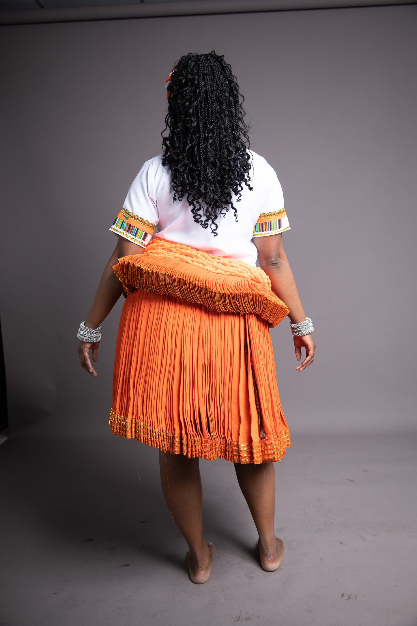 Orange Ribbon Xibelani