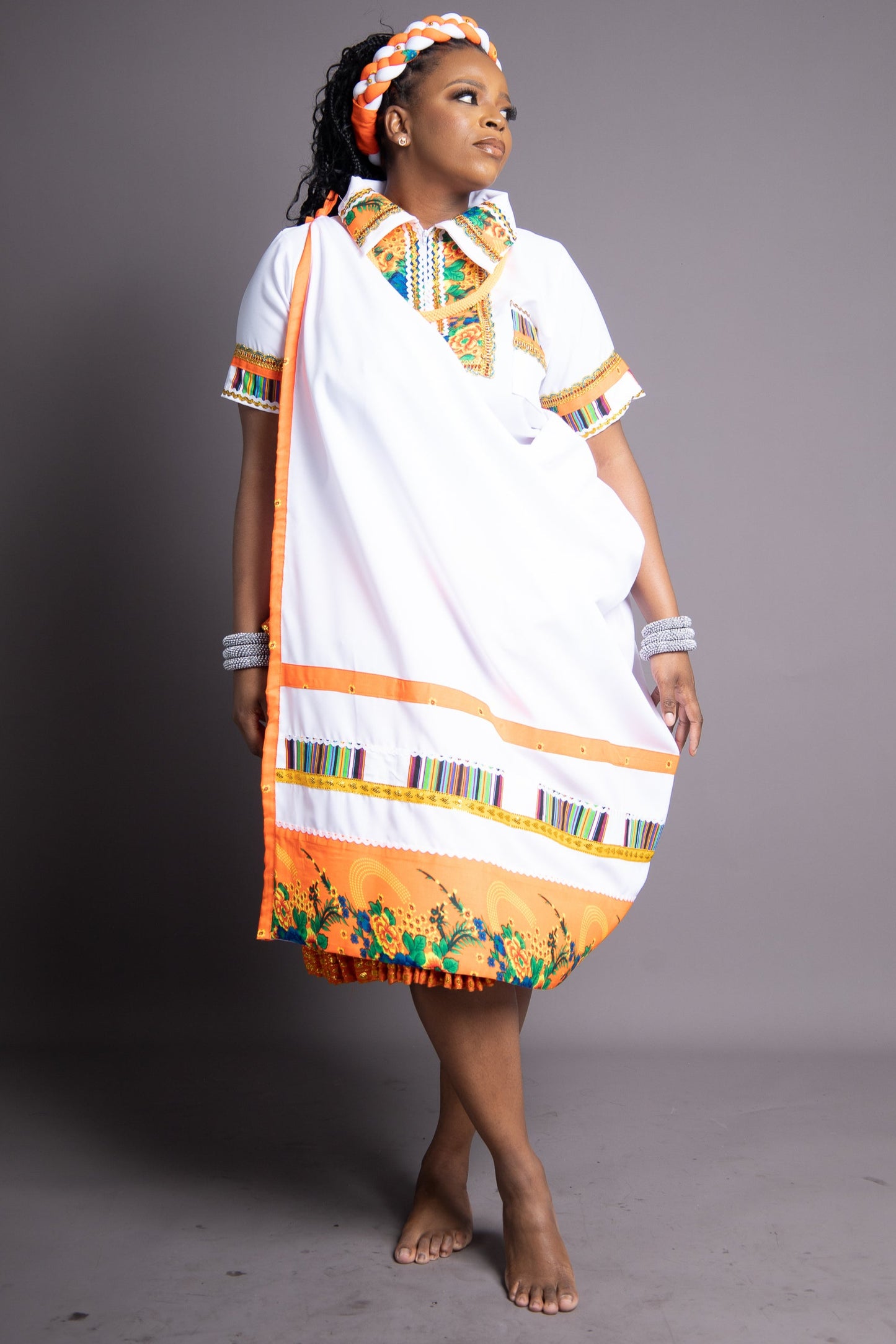 Orange Formal Set
