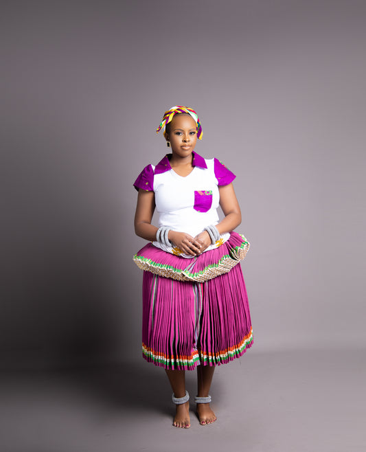 Rental - Purple Ribbon Xibelani