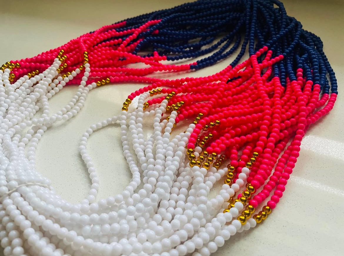 Waist Beads : Barbie /Neck