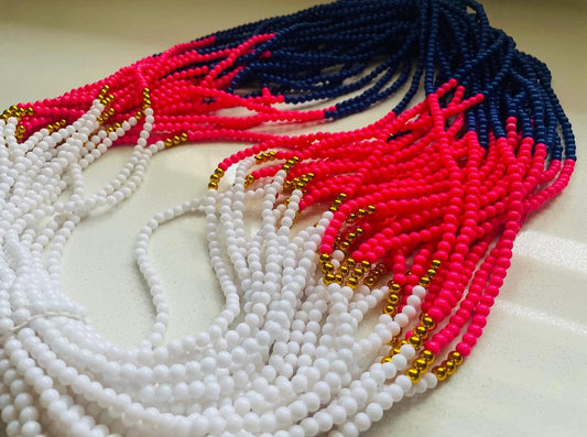 Waist Beads : Barbie /Neck