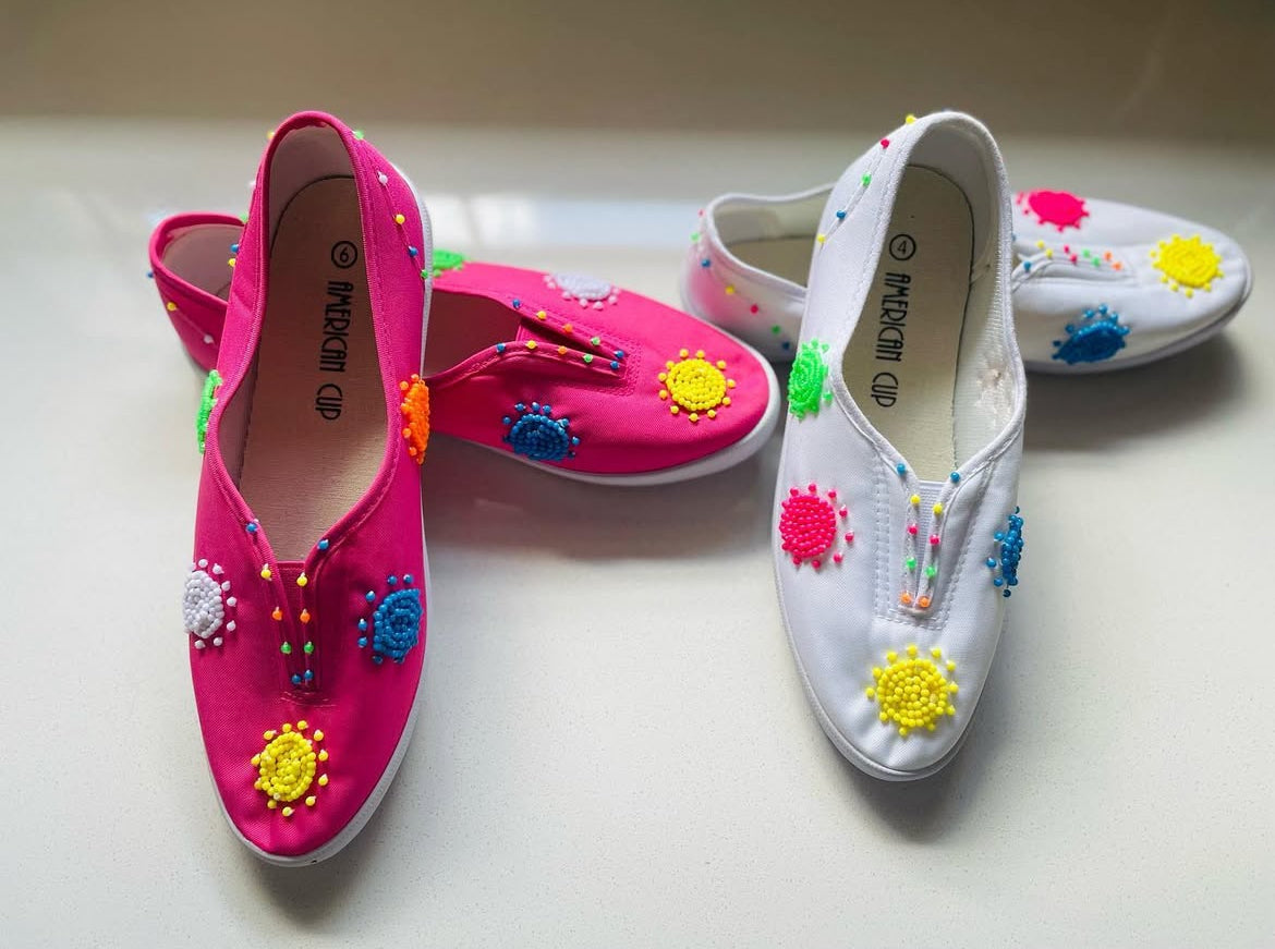 Sunny Beaded Masandazi