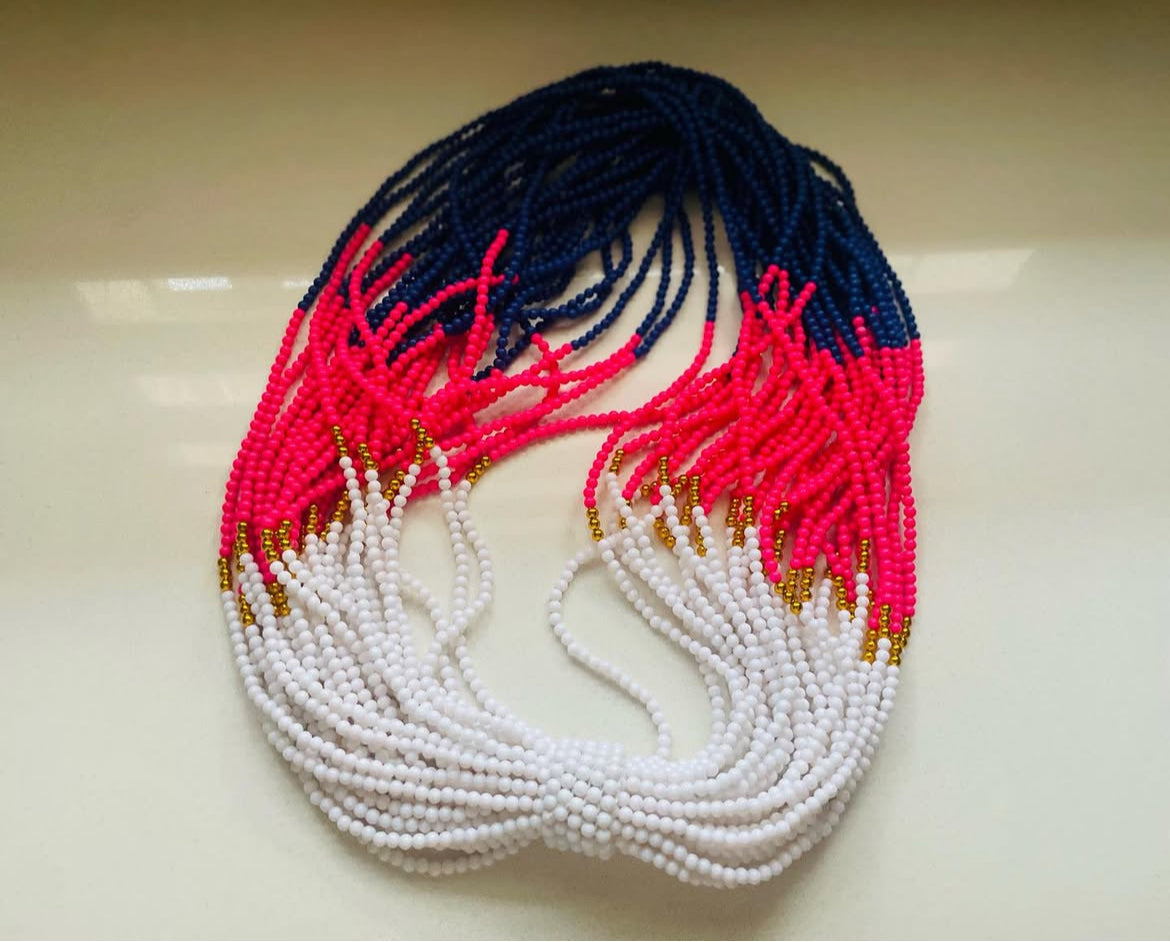 Waist Beads : Barbie /Neck