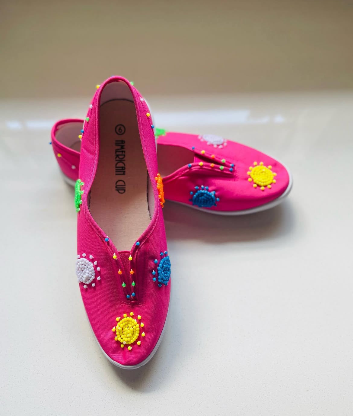 Sunny Beaded Masandazi – Tsonga Brides